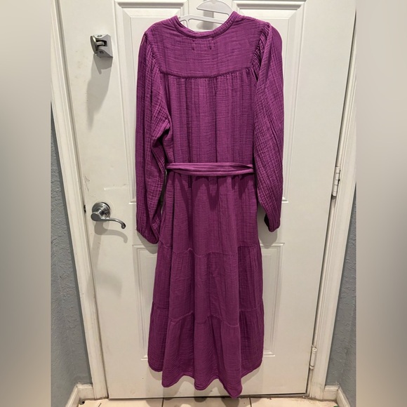 Xirena Wrenn Dress in Heliotrope M - Picture 4 of 6